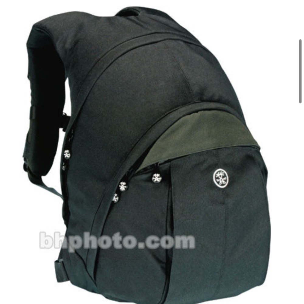 Crumpler Photo backpack 15L Sinking Barge EUC